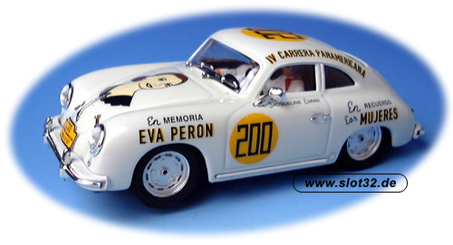 PRS Porsche 356 Eva Peron